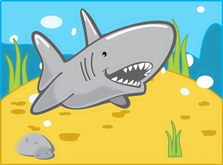 Shark Bait Motivational Story In Hindi