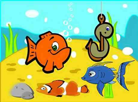 The Three Fishes Panchatantra story