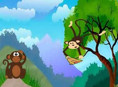 Monkey And The Bell Story In Hindi