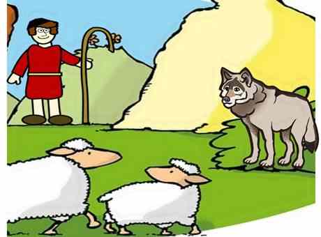 the shepherd boy and the wolk story in hindi चरवाहा बालक और भेड़िया : शिक्षाप्रद कहानी | The Shepherd Boy And The Wolf Story