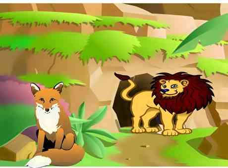The Talking Cave Panchatantra Story In Hindi
