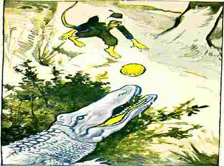  Crocodile And Monkey Story In Hindi