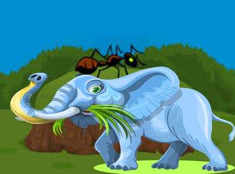 Elephant And Ant Story In Hindi