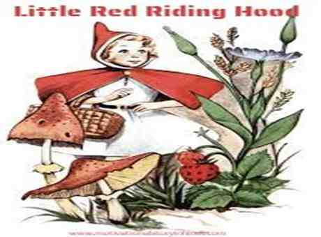 The Little Red Riding Hood Story In Hindi