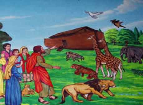 noah story in hindi बाइबिल की कहानी : नूह की पोत | Bible Story Of Noah's Ark In Hindi