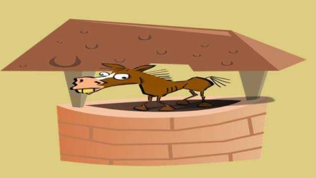 Donkey In The Well Story In Hindi