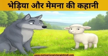 wolf and lamb story in hindi भेड़िया और मेमना की कहानी | The Wolf And The Lamb Story In Hindi 