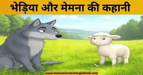 The Wolf And The Lamb Story In Hindi 