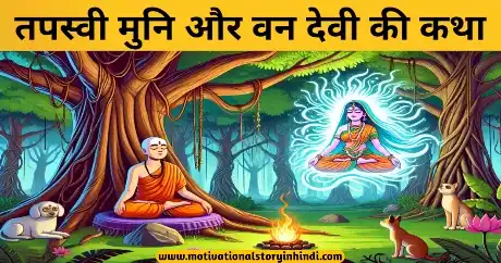 Tapasvi Muni Aur Van Devi Ki Katha 