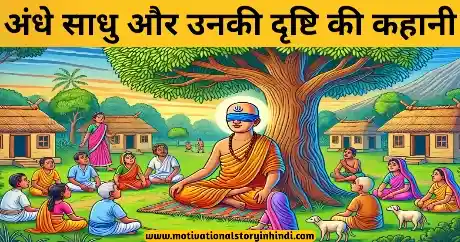 Andhe Sadhu Aur Unki Drishti Ki Kahani