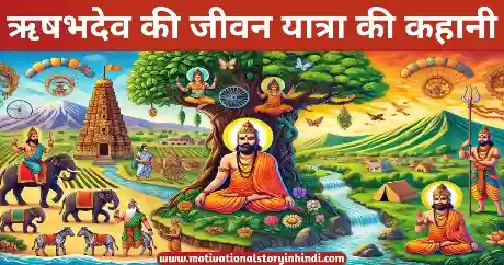 Rishabh Dev Ki Jivan Yatra Ki Kahani