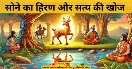 Sone Ka Hiran Aur Satya Ki Khoj Jain Katha