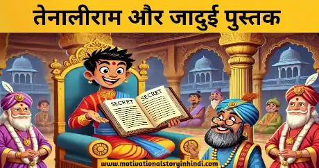 Jadui Pustak Tenaliram Ki Kahani 