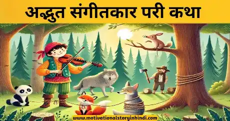The Wonderful Musician Story In Hindi