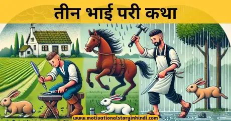 Three Brothers Fairy Tale In Hindi  
