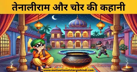 Tenaliram Aur Chor Ki Kahani