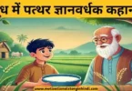 doodh mein patthar gyanvardhak kahani दूध में पत्थर ज्ञानवर्धक कहानी | Doodh Mein Patthar Gyanvardhakh Kahani