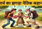 vyarth ka jhagda naitik kahani व्यर्थ का झगड़ा नैतिक कहानी | Vyarth Ka Jhagda Naitik Kahani