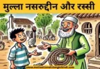 Mullah Nasruddin Aur Rassi Ki Kahani मुल्ला नसरुद्दीन और रस्सी की कहानी | Mullah Nasruddin Aur Rassi Ki Kahani