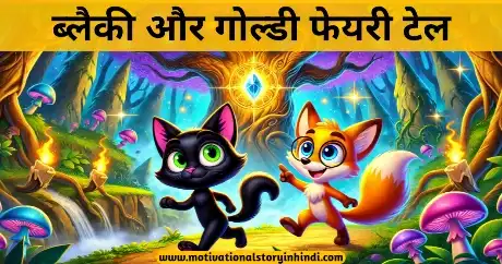 Blacky And Goldy Fairy Tale In Hindi