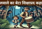 dholwale ka beta moral story hindi ढोलवाले का बेटा शिक्षाप्रद कहानी | Drummer's Son Story In Hindi 