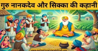 guru nanakdev and coin story in hindi गुरु नानकदेव और सिक्का आध्यात्मिक कहानी | Guru NanakDev And Coin Story In Hindi 