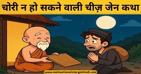 Nothing Can Be Taken Zen Story In Hindi