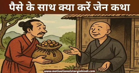 What To Do With Money Zen story In Hindi