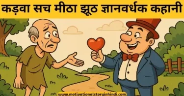 bitter truth sweet lie wisdom story hindi कड़वा सच मीठा झूठ ज्ञानवर्धक कहानी | Kadwa Sach Mitha Jhut Gyanvardhak Kahani