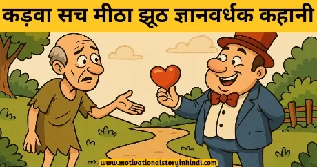 Kadwa Sach Mitha Jhut Gyanvardhak Kahani