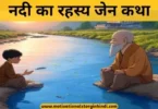 nadi ka rahasya zen katha नदी का रहस्य जेन कथा | Secret Of River Zen Story In Hindi