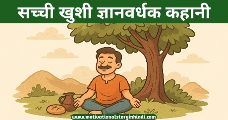 True Happiness Wisdom Story In Hindi 