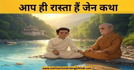 You Are The Way Zen Story In Hindi