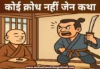 zen story on anger in hindi कोई क्रोध नहीं जेन कहानी | No Anger Zen Story In Hindi