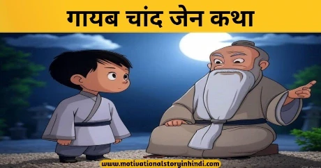 Missing Moon Zen Story In Hindi
