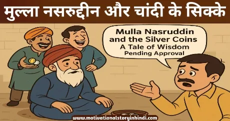 Mullah Nasruddin And The Silver Coins Story In Hindi