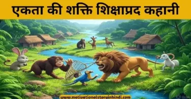 power of unity story in hindi एकता की शक्ति शिक्षाप्रद कहानी | Power Of Unity Story In Hindi With Moral