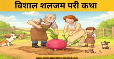 the enormous turnip fairy tale hindi विशाल शलजम की कहानी परी कथा | The Enormous Turnip Fairy Tale In Hindi
